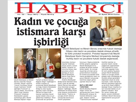 BASINDA BAROMUZ (Mersin Barosu ve Mezitli Belediyesi, Kadınlar ve Çocuklar İçin El Ele Verdi)