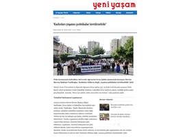 BASINDA BAROMUZ (Başkanımız Yeşilboğaz, Feray Şahin anma etkinliğine katıldı)