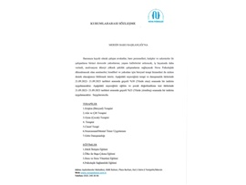 NOVA PSİKOLOJİ İLE İNDİRİM PROTOKOLÜ İMZALANDI