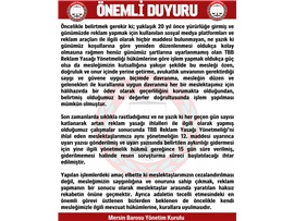 REKLAM YASAĞI HAKKINDA