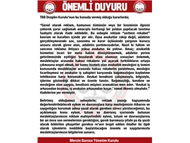 REKLAM YASAĞI HAKKINDA