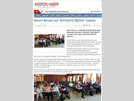 BASINDA BAROMUZ (Bilirkişilik Temel Eğitim Programı Başladı)