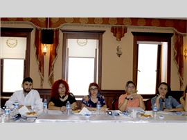 MERSİN BAROSU’NDA İNSAN HAKLARI MERKEZİ İHTİYAÇ ANALİZ TOPLANTISI YAPILDI