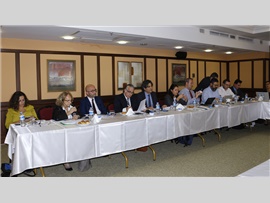 MERSİN BAROSU’NDA İNSAN HAKLARI MERKEZİ İHTİYAÇ ANALİZ TOPLANTISI YAPILDI