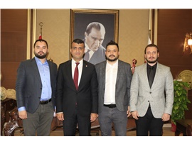 BAĞIMSIZ TÜRKİYE PARTİSİ İL TEŞKİLATINDAN BAROMUZA ZİYARET