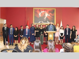“HAK, HUKUK VE ADALET SLOGAN OLMAKTAN ÖTEYE GİTMİYOR”