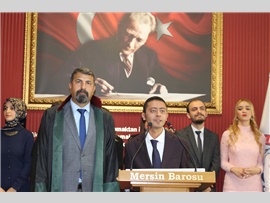 “HAK, HUKUK VE ADALET SLOGAN OLMAKTAN ÖTEYE GİTMİYOR”