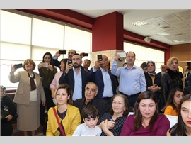 “HAK, HUKUK VE ADALET SLOGAN OLMAKTAN ÖTEYE GİTMİYOR”