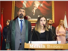 “HAK, HUKUK VE ADALET SLOGAN OLMAKTAN ÖTEYE GİTMİYOR”