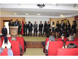 15 STAJYER AVUKATIMIZ CÜBBE GİYME HAYALİNE KAVUŞTU