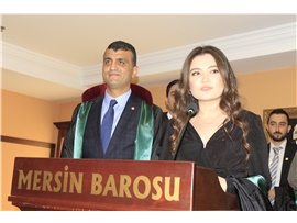 15 STAJYER AVUKATIMIZ CÜBBE GİYME HAYALİNE KAVUŞTU