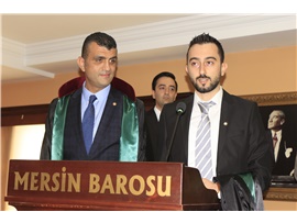15 STAJYER AVUKATIMIZ CÜBBE GİYME HAYALİNE KAVUŞTU