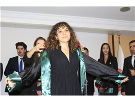 15 STAJYER AVUKATIMIZ CÜBBE GİYME HAYALİNE KAVUŞTU