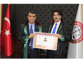15 STAJYER AVUKATIMIZ CÜBBE GİYME HAYALİNE KAVUŞTU
