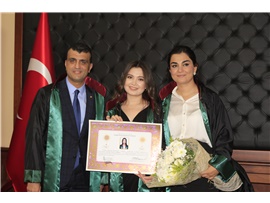 15 STAJYER AVUKATIMIZ CÜBBE GİYME HAYALİNE KAVUŞTU