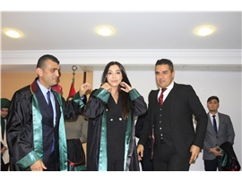 15 STAJYER AVUKATIMIZ CÜBBE GİYME HAYALİNE KAVUŞTU