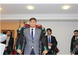 15 STAJYER AVUKATIMIZ CÜBBE GİYME HAYALİNE KAVUŞTU