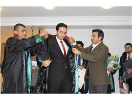 15 STAJYER AVUKATIMIZ CÜBBE GİYME HAYALİNE KAVUŞTU