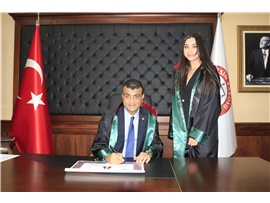 15 STAJYER AVUKATIMIZ CÜBBE GİYME HAYALİNE KAVUŞTU
