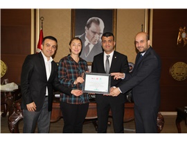 MERSİN AKDENİZ ARABULUCULUK MERKEZİNDEN ZİYARET