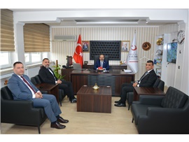 MERSİN İL GÖÇ İDARESİ MÜDÜRLÜĞÜ’NE ZİYARET