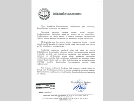 BARO BŞK. ER: “DAVALAR AVUKATLAR ARACILIĞI İLE AÇILMALI VE YÜRÜTÜLMELİDİR”