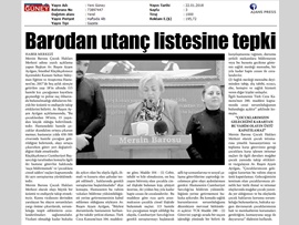 BASINDA BAROMUZ (Baromuzdan Hamile Çocuk Skandalına Tepki)