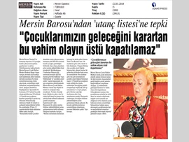 BASINDA BAROMUZ (Baromuzdan Hamile Çocuk Skandalına Tepki)