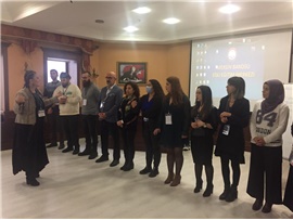 “MESLEKLERDE TOPLUMSAL CİNSİYET EŞİTLİĞİ DUYARLILIĞI” KONULU ATÖLYE ÇALIŞMASI YAPILDI