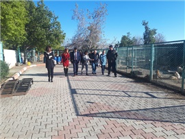 MERSİN BAROSU TARSUS HAYVAN BARINAĞI’NDA İNCELEMELERDE BULUNDU