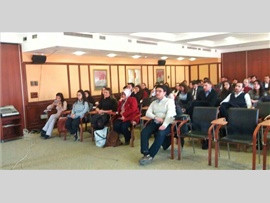 Mersin Barosu Staj eğitim merkezinde  Av.Zeynep YILDIZ ÖZSARI tarafından eğitim verildi.