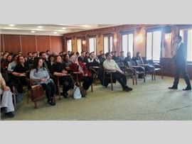 Mersin Barosu Staj eğitim merkezinde PROF.DR.HAKAN KAR Tarafından Eğitim Verildi.