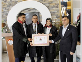 BARO BŞK. ER: “DAYANIŞMANIN OLMADIĞI YERDE BAŞARI OLMAZ”