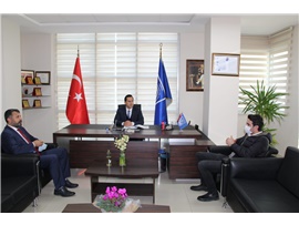 BARO VE MAKİNE MÜHENDİSLERİ ODASI ÇEVRE SORUNLARI İÇİN BİR ARAYA GELDİ