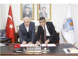 BAROMUZ İLE AKDENİZ BELEDİYESİ,  KADIN VE ÇOCUKLAR İÇİN İŞBİRLİĞİ PROTOKOLÜ İMZALADI