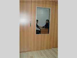 MERSİN CEZAEVİ AVUKAT GÖRÜŞME ODALARI YENİLENDİ