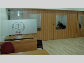 MERSİN CEZAEVİ AVUKAT GÖRÜŞME ODALARI YENİLENDİ