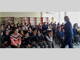 Baromuzun Çocuk Hakları Merkezi ve Mersin Emniyeti Çocuk Şube işbirliği ile Eğitim Verildi