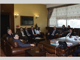 ARABULUCULUK DAİRE BAŞKANI VE ARB. AVUKATLAR BARO BAŞKANIMIZI ZİYARET ETTİ