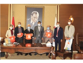 MERSİN CEMEVİ’NDEN,  DİLEK AĞACI PROJEMİZE DESTEK