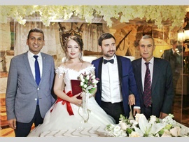 Cem Hallaç Düğün Töreni