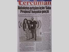 BASINDA BAROMUZ (Adalete Erişim İçin Sıla Projesi Hayata Geçirildi)