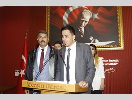 MERSİ BAROSU TURHAL VE HALFETİ’DEKİ İŞKENCEYE EL ATTI