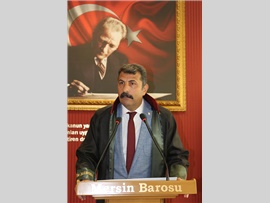 MERSİ BAROSU TURHAL VE HALFETİ’DEKİ İŞKENCEYE EL ATTI
