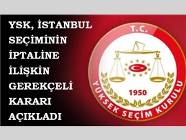 YSK KARARI