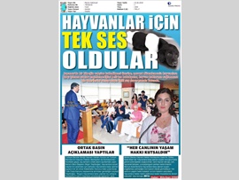BASINDA BAROMUZ (Barolar Hayvan Hakları İçin Tek Yürek Oldu)