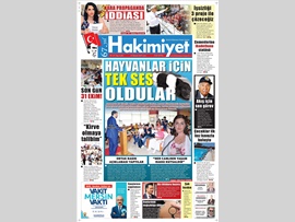 BASINDA BAROMUZ (Barolar Hayvan Hakları İçin Tek Yürek Oldu)
