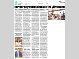 BASINDA BAROMUZ (Barolar Hayvan Hakları İçin Tek Yürek Oldu)