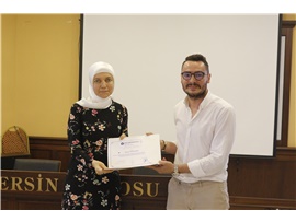 TEMEL ARABULUCULUK SERTİFİKALARI TAKDİM EDİLDİ
