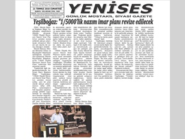 BASINDA BAROMUZ (1/5000'lik Nazım İmar Planı Yeniden Revize Edilecek)
